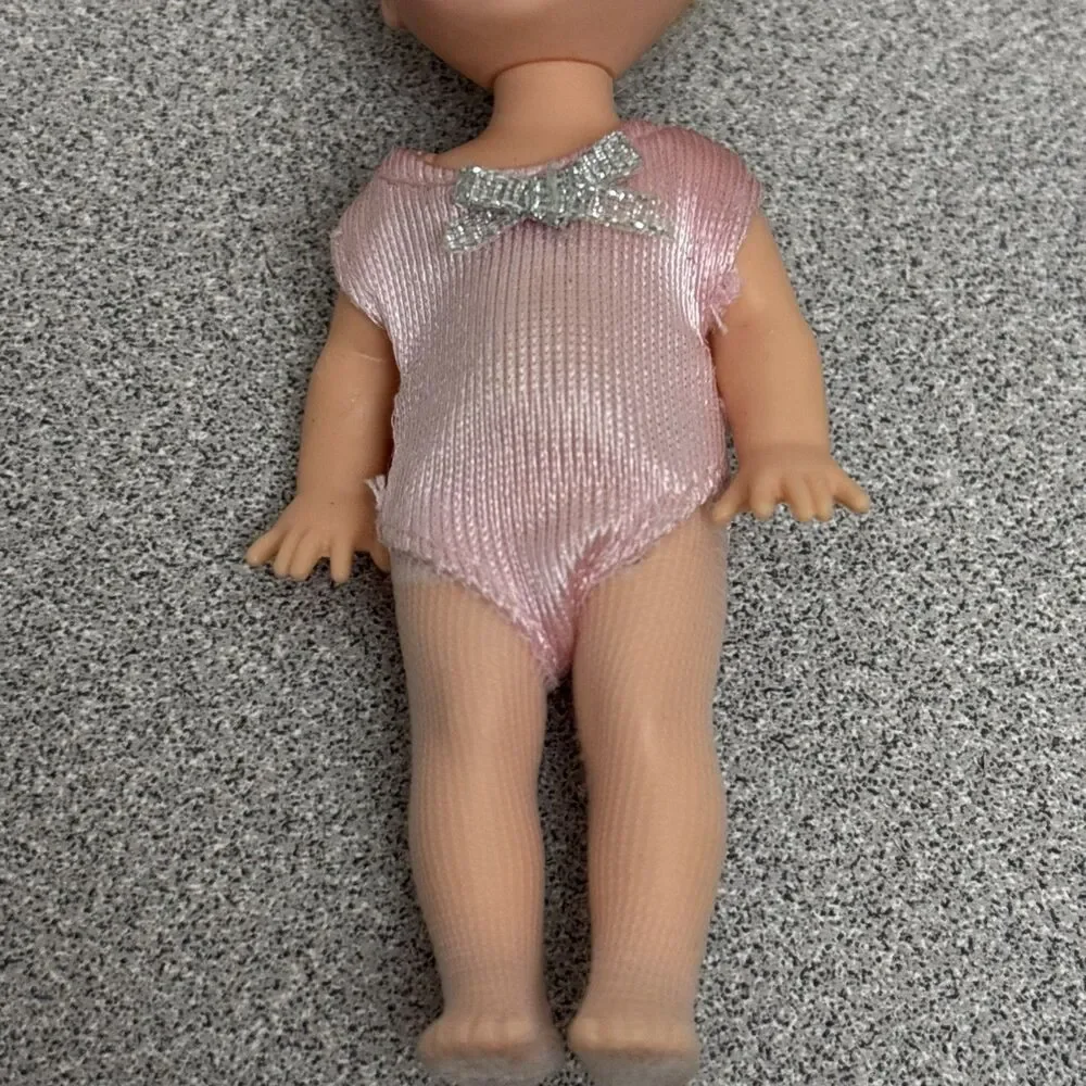 Vintage Barbie Girl Kelly Doll, Blonde Ponytail Extra Clothing, Outfits, EUC